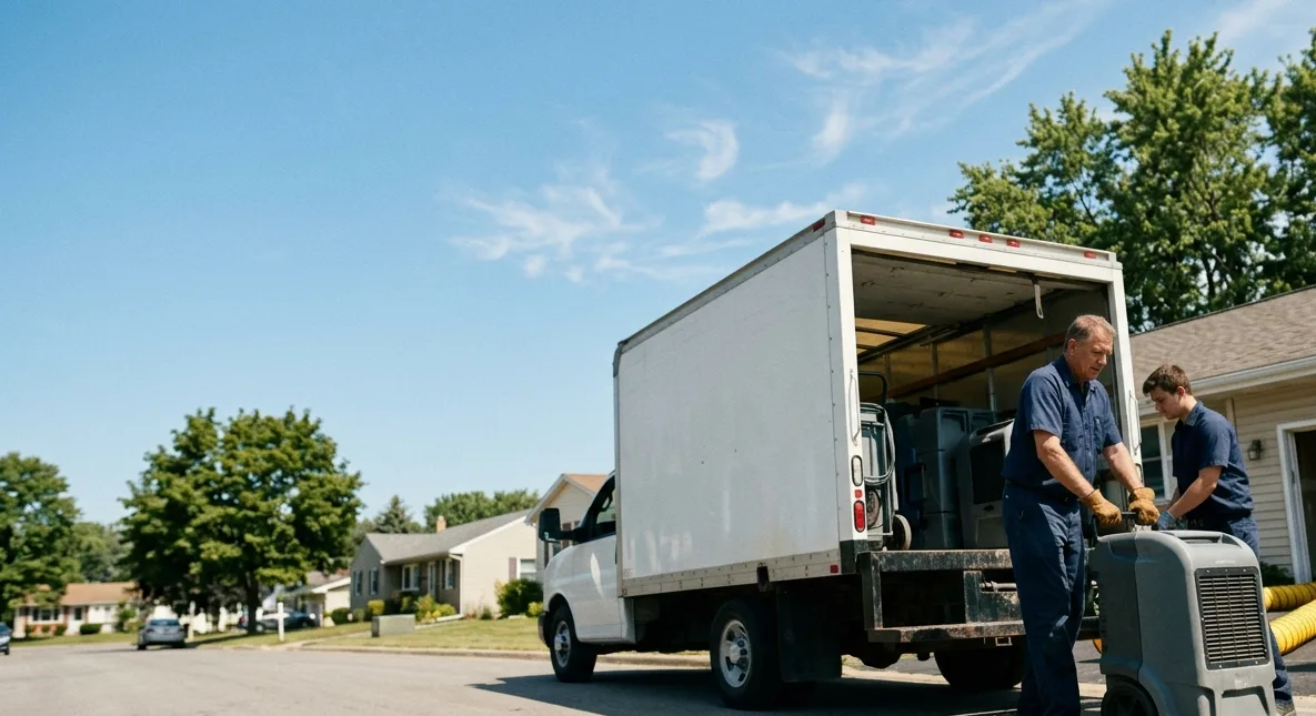 Water Damage Cleanup in Merrillan, WI near me